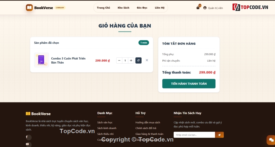 web bán sách,website bán sách,AI